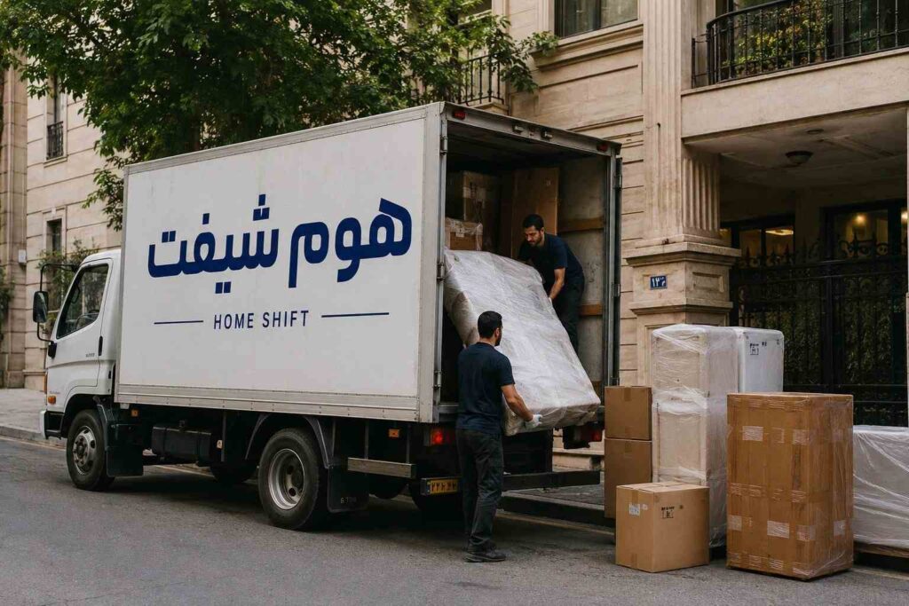 جا به جایی اثاثیه